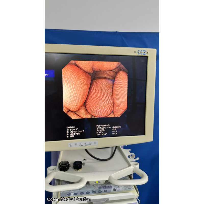 OLYMPUS PCF-Q260AZI SN.2402573