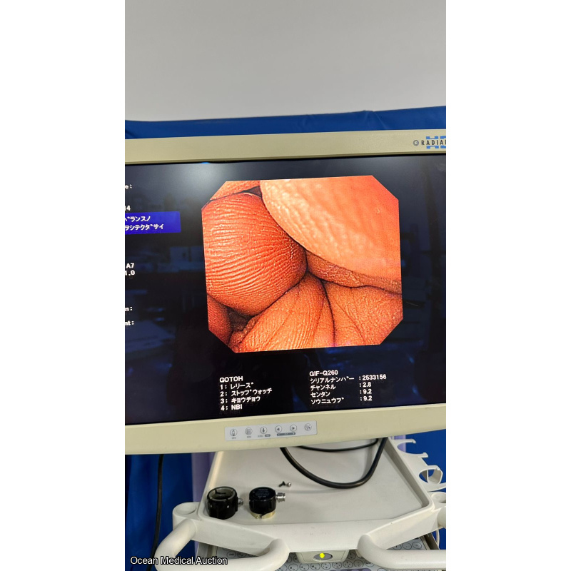 OLYMPUS GIF-Q260 SN.2533156