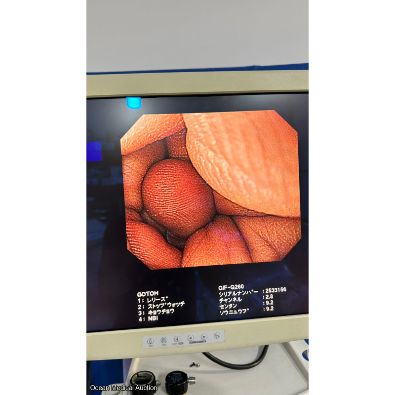 OLYMPUS GIF-Q260 SN.2533156