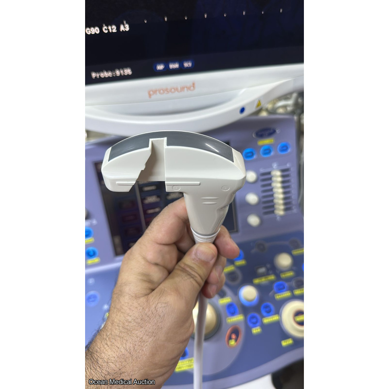 Aloka Ust 9135p curved (convex) array ultrasound transducer / probe.SN.20050045