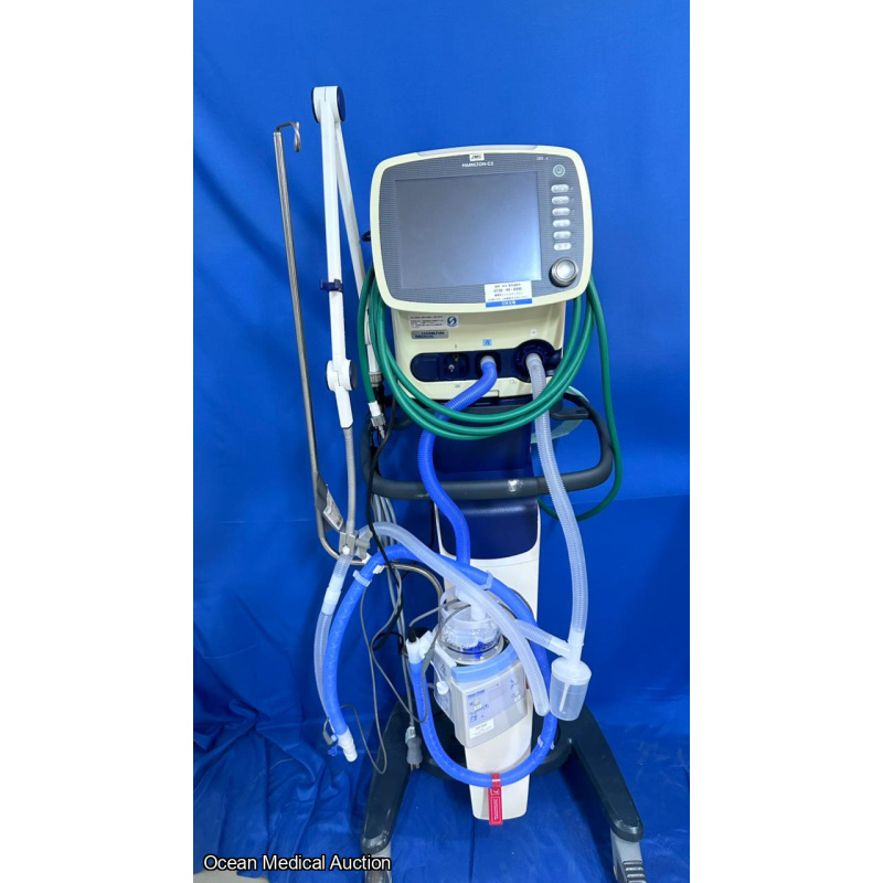 Hamilton c2 ventilator