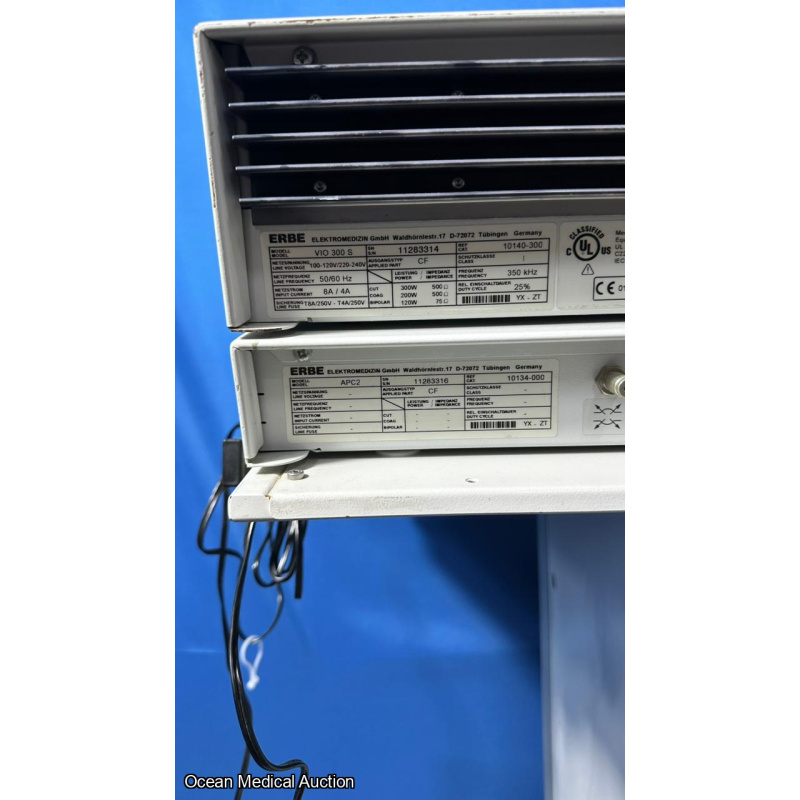 ERBE VIO 300 S Electrosurgical Unit