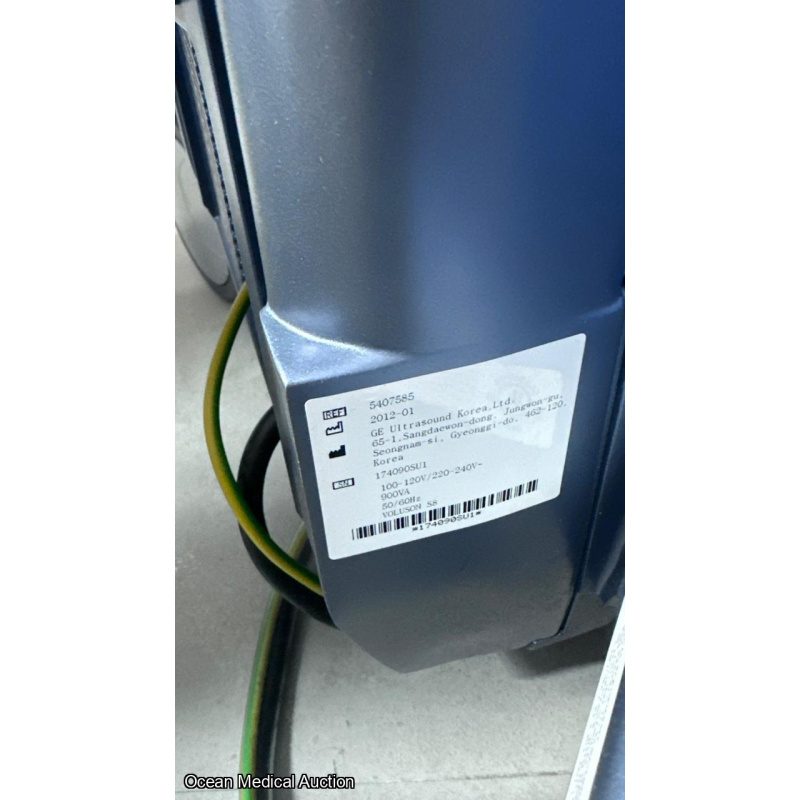 Ge voluson S8 ultrasound with convex and TVS probe (2012)