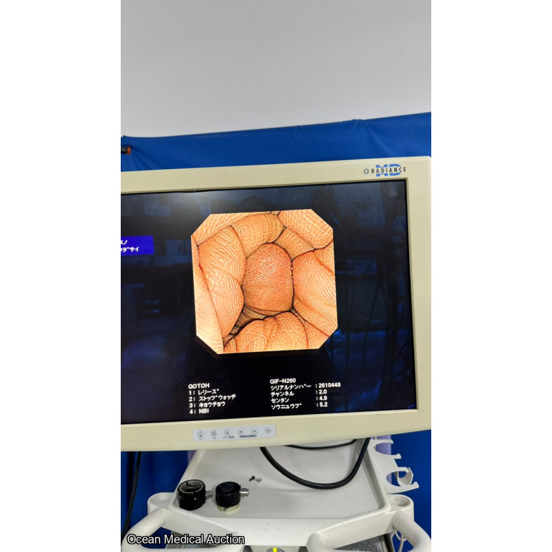 OLYMPUS GIF-N260 SN.2610448