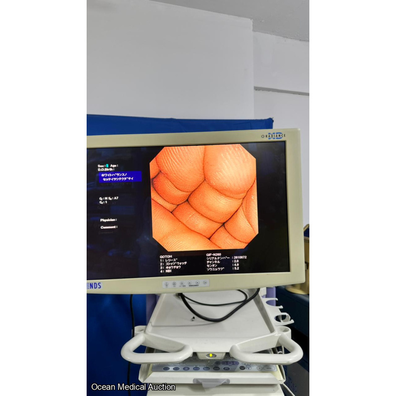 OLYMPUS GIF-N260 SN.2810872