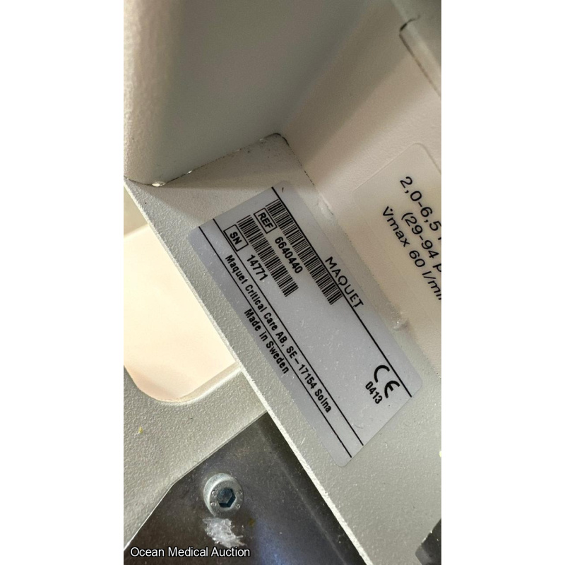 Maquet servo-s ventilator