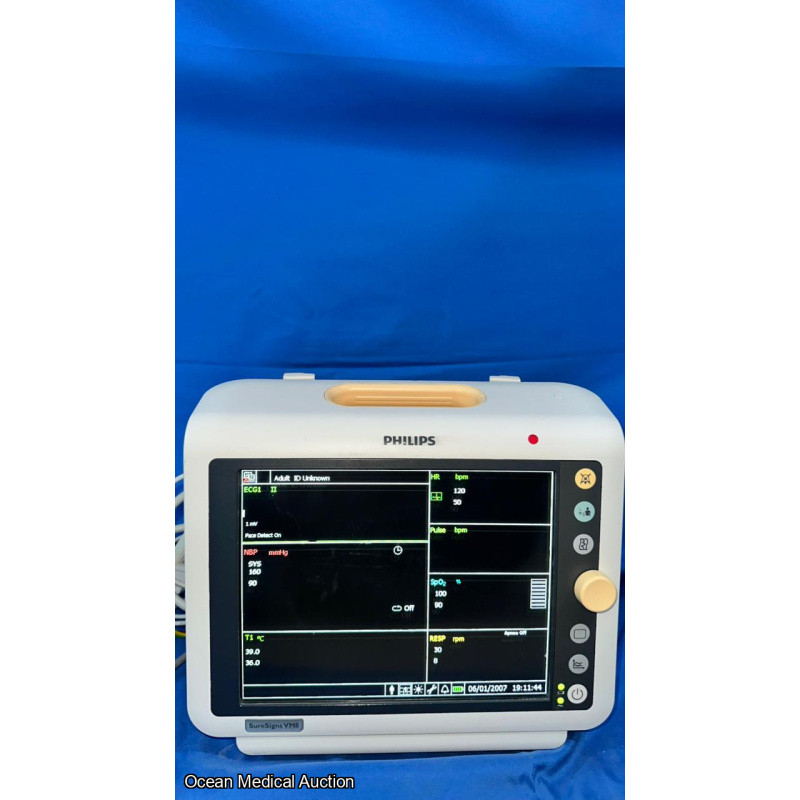 Philips patient monitor