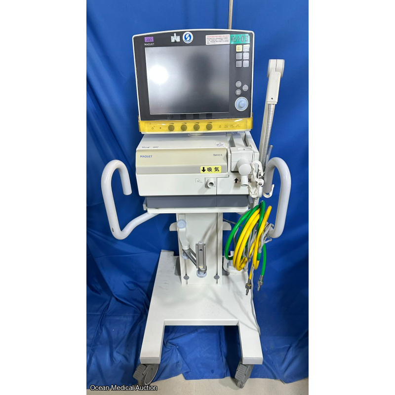 SEIMENS MAQUET SERVO-S VENTILATOR
