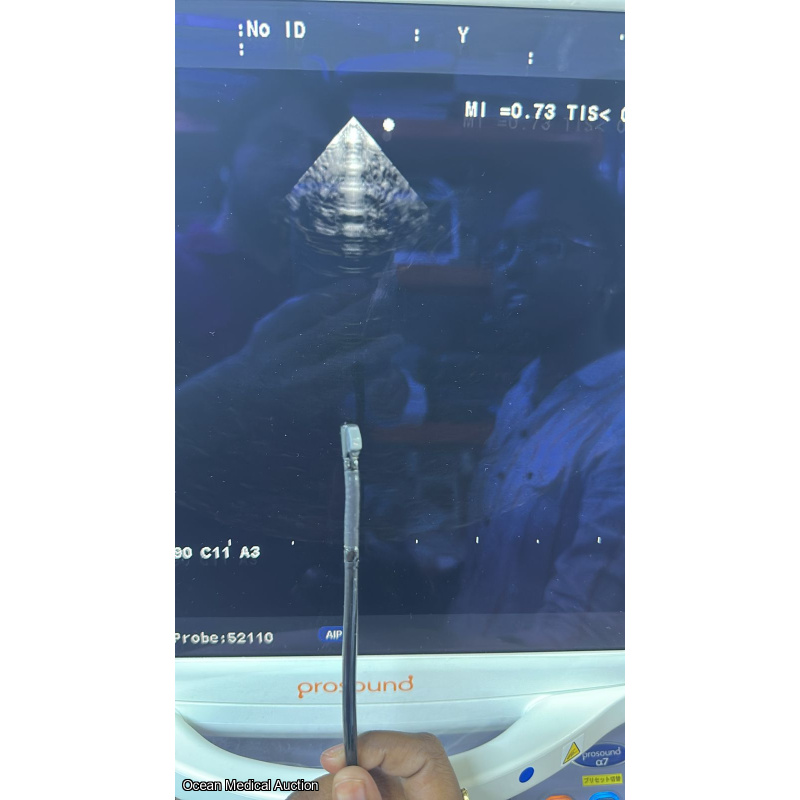 Aloka ust 52110s neonatal / pediatric T.E.E. SN.20004764