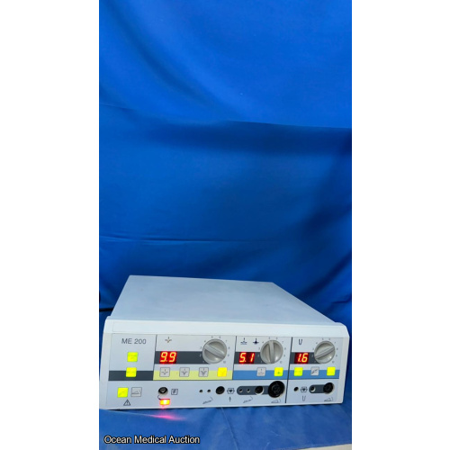 ME 200 Electrosurgical unit