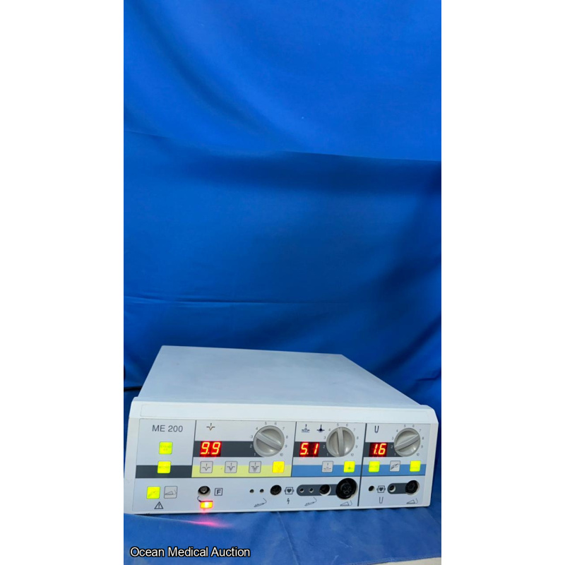 ME 200 Electrosurgical unit