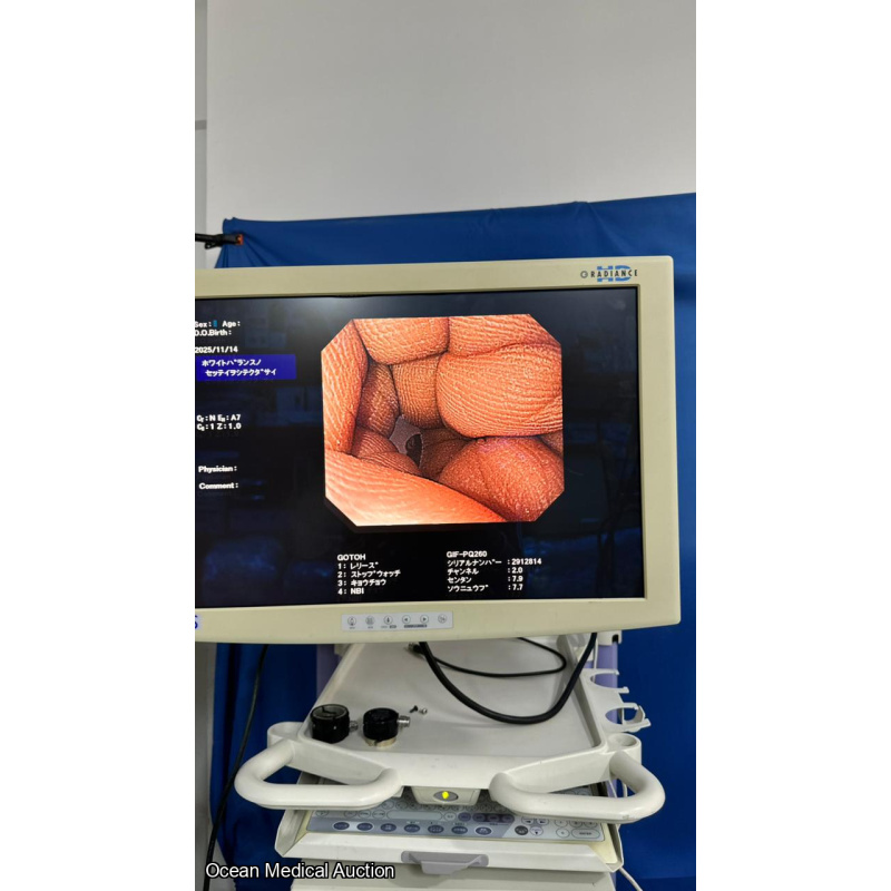 OLYMPUS GIF-PQ260 SN.2912814