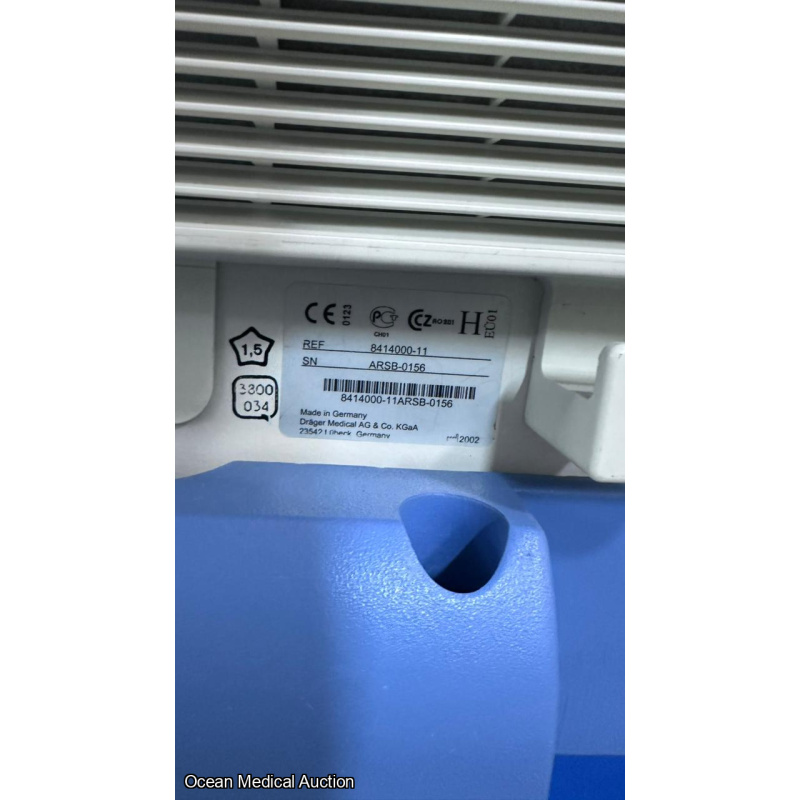 Drager Savina ventilator