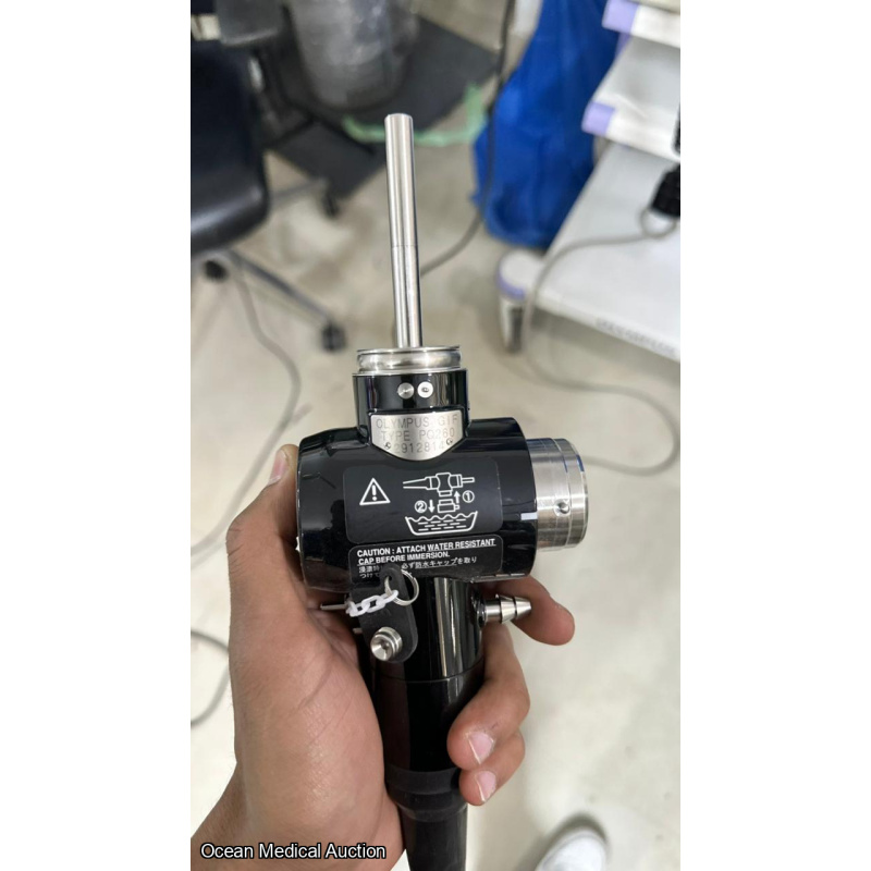 OLYMPUS GIF-PQ260 SN.2912814