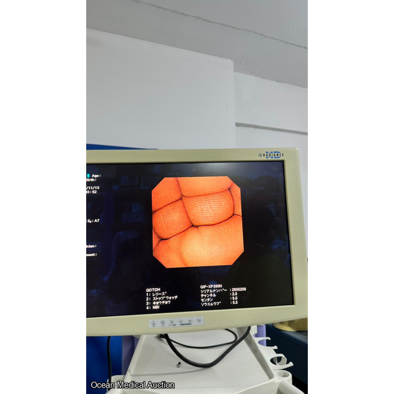 OLYMPUS GIF-XP260N SN.2805208