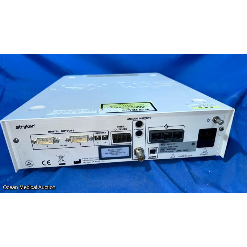 Stryker high definition camera