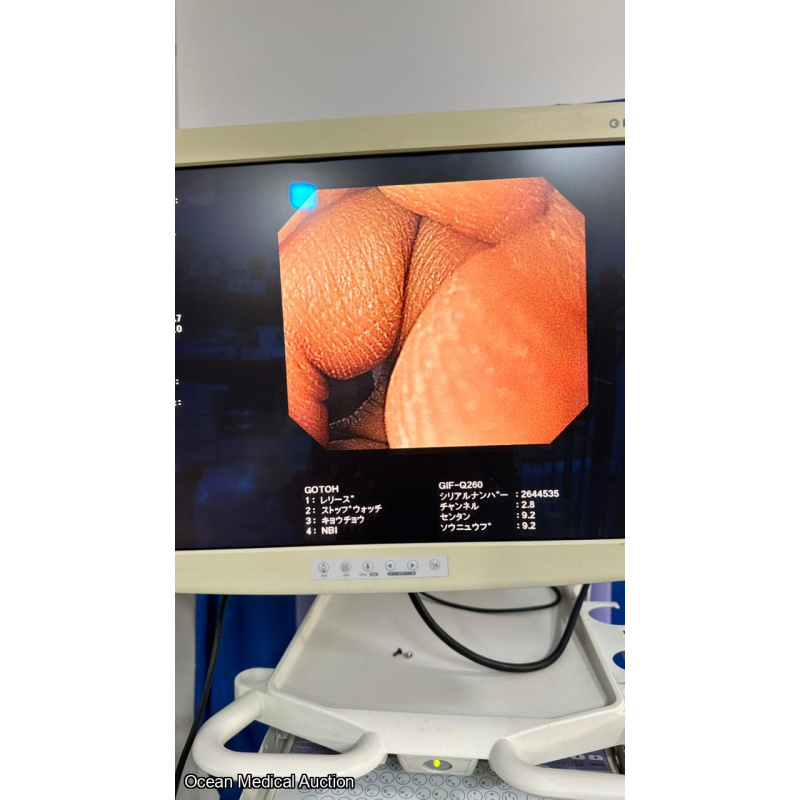 OLYMPUS GIF-Q260 SN.2644535