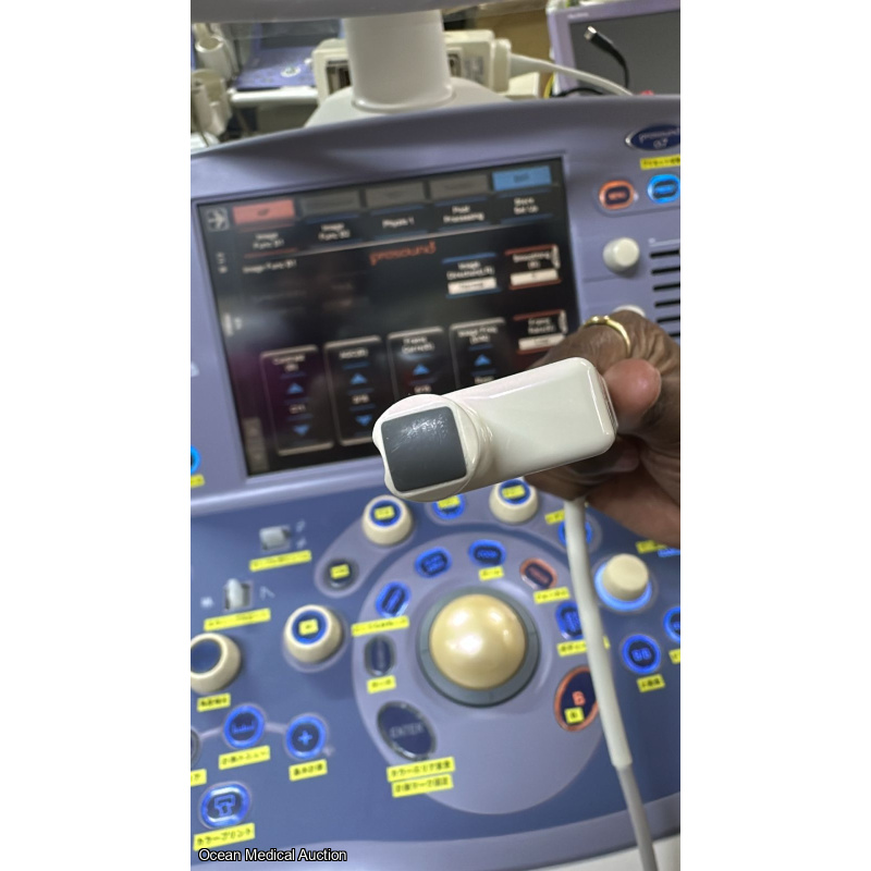 Aloka ust 52114P ntraoperative / phased-array ultrasound transducer (probe) SN.200D3785