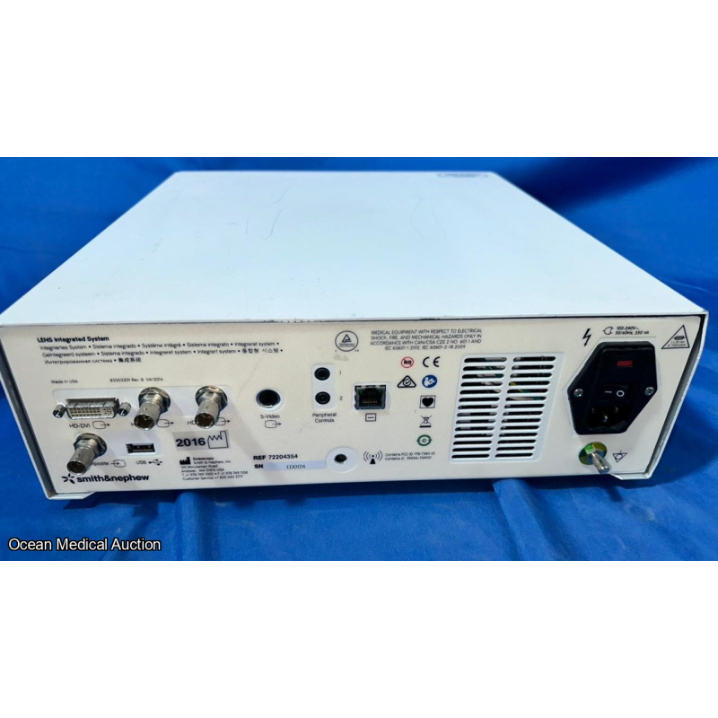 Smith & Nephew LENS integrated system