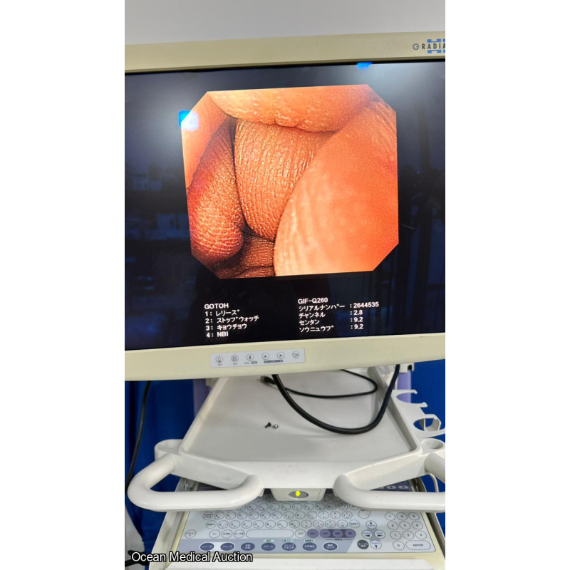 OLYMPUS GIF-Q260 SN.2644535