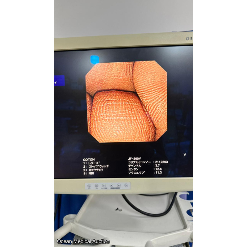 OLYMPUS JF-260V SN.2112863